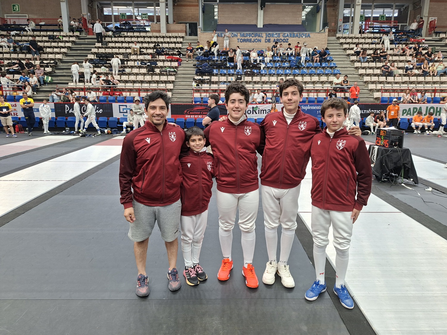 Campeonato de Espa&ntilde;a M15